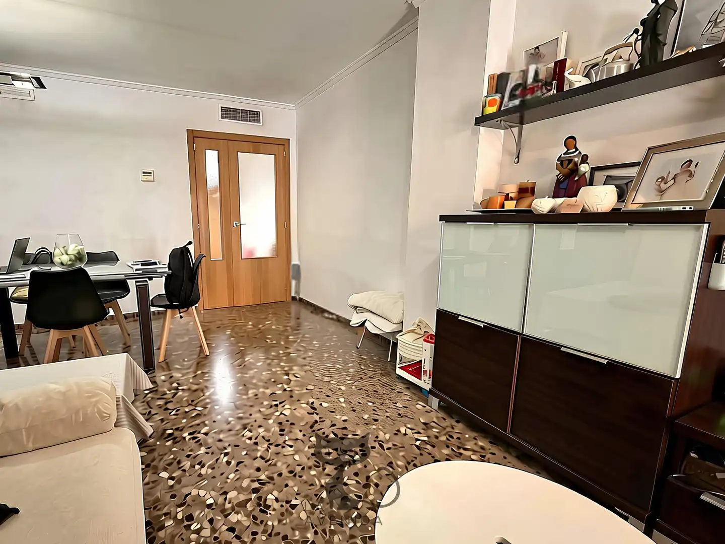Sala d'estar de Apartament en venda en Massanassa amb Aire condicionat, Calefacció i Traster