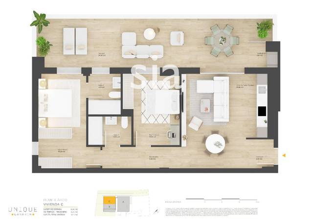 Ático en Venta en Mariana Pineda Muñoz en Salburua - Arantzabela