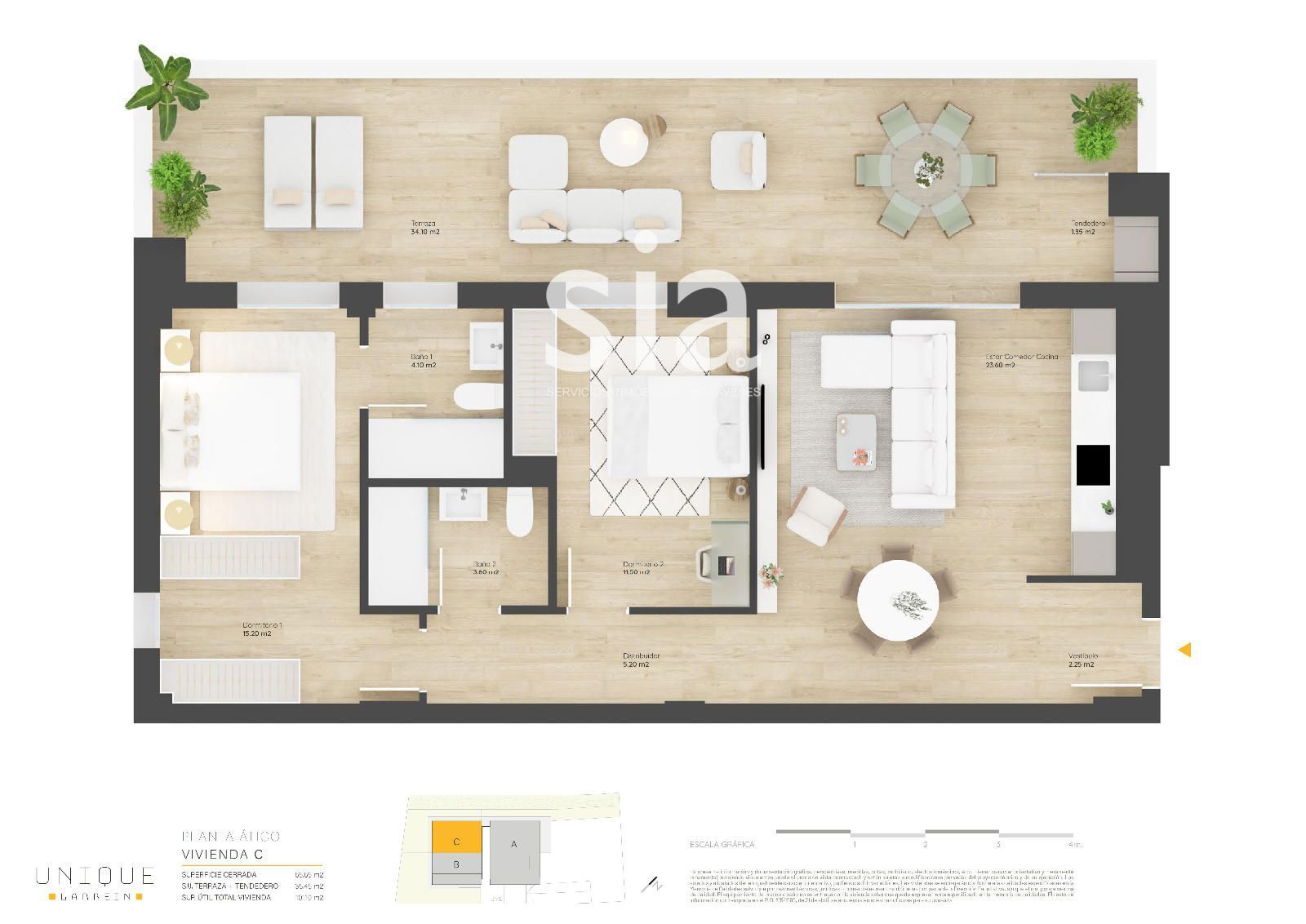 Àtic en venda en Vitoria - Gasteiz amb Calefacció, Terrassa i Traster