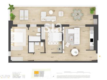 Penthouse for sale in Mariana Pineda Muñoz