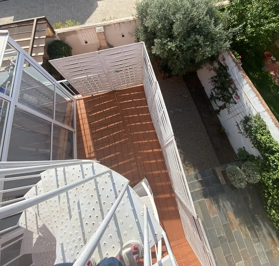 Terraza de Casa o chalet en venta en Dos Hermanas con Aire acondicionado, Jardín privado y Terraza