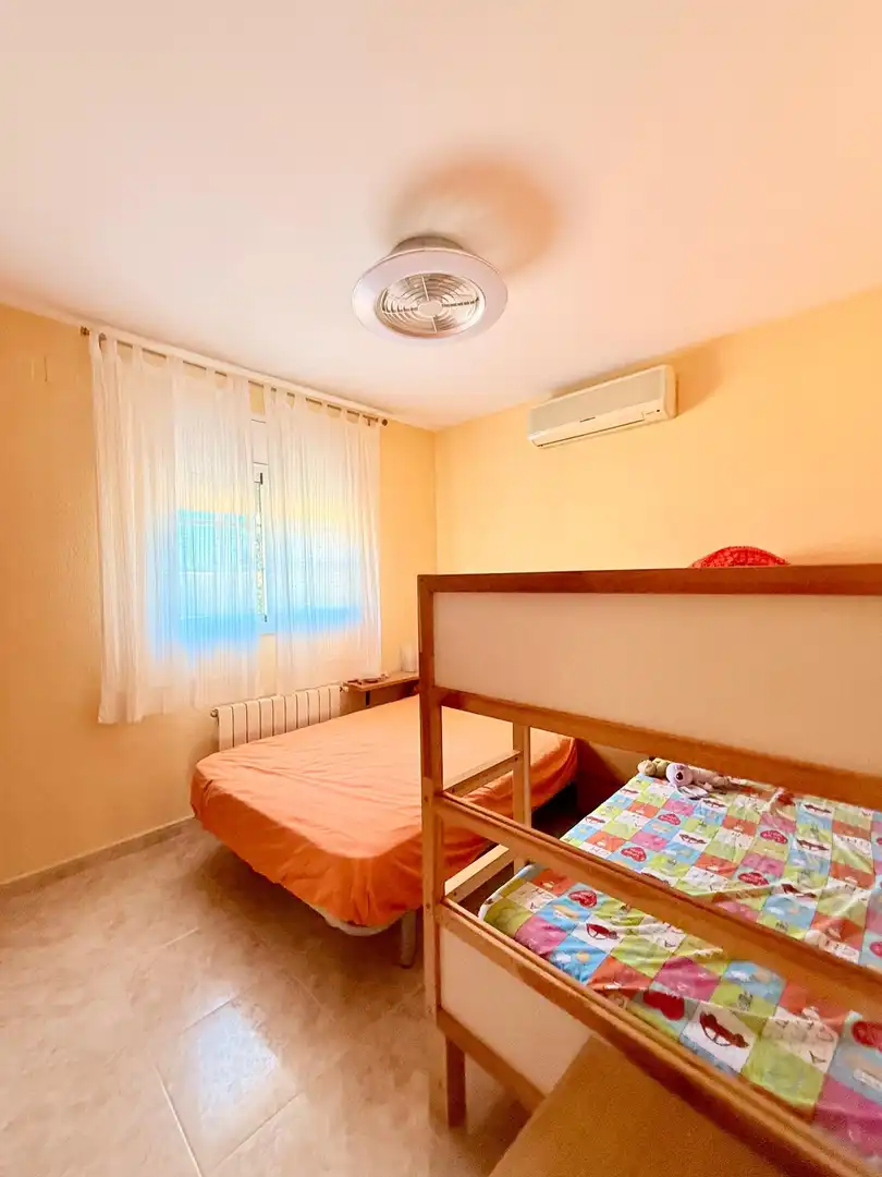 Bedroom of Houses for sale in Calafell  with Air Conditioner, Private garden and Terrace