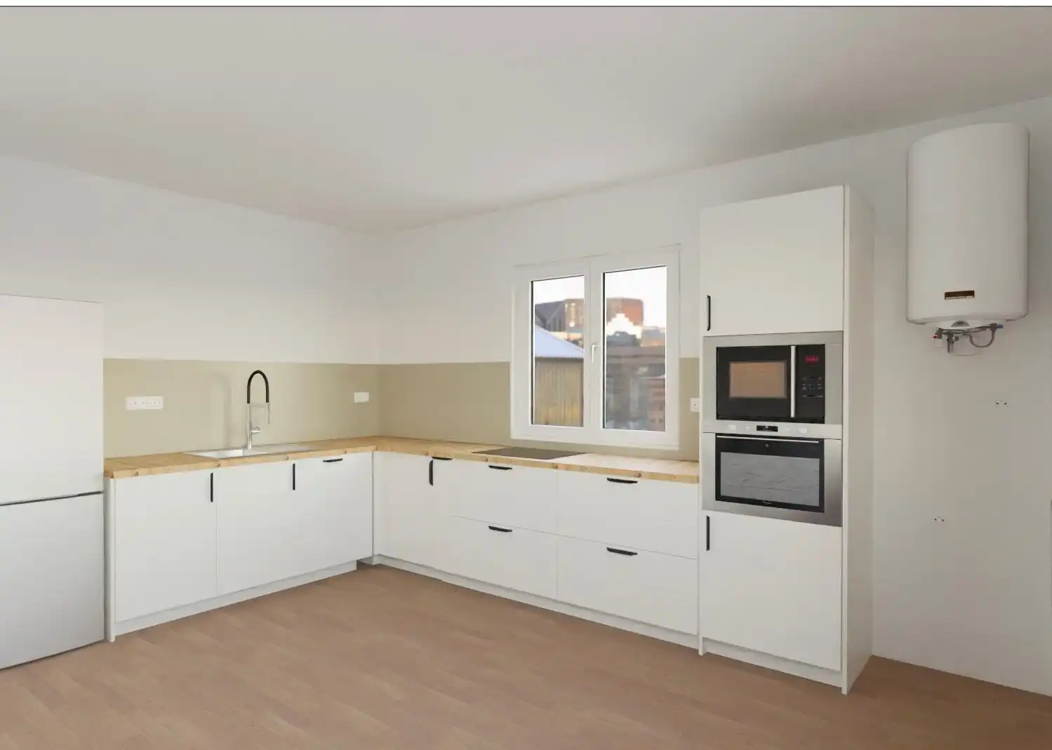 Kitchen of Flat for sale in Santa Fe