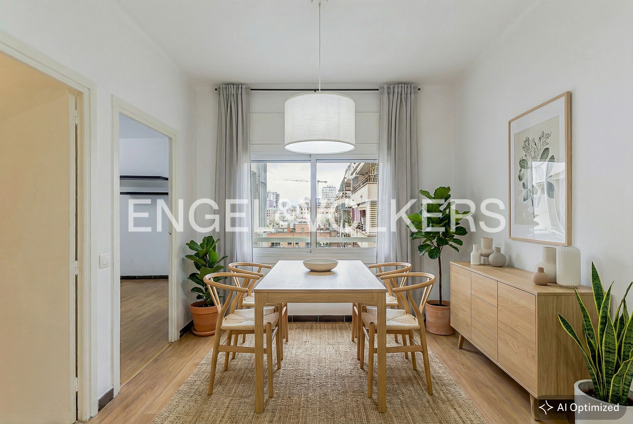 Comedor de Piso en venta en  Barcelona Capital con Calefacción