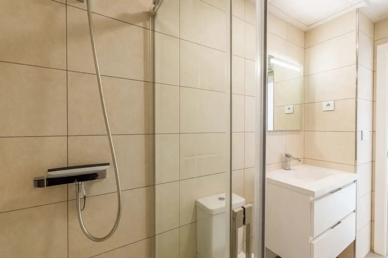Baño de Casa o chalet en venta en Pilar de la Horadada con Aire acondicionado, Calefacción y Jardín privado