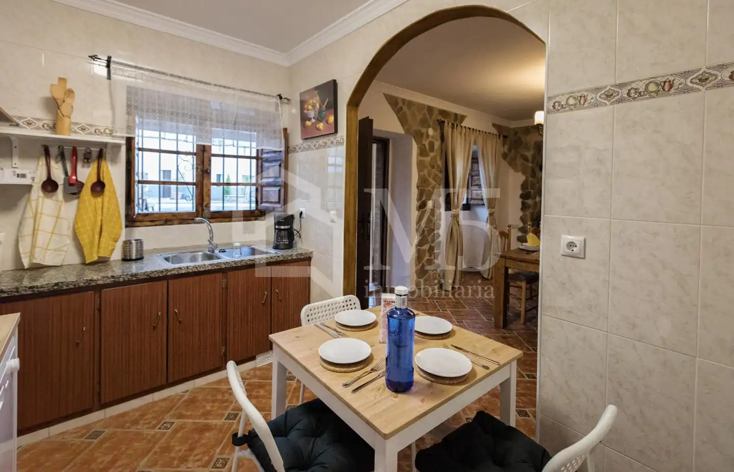 Dining room of Country homes for sale in Periana, Málaga