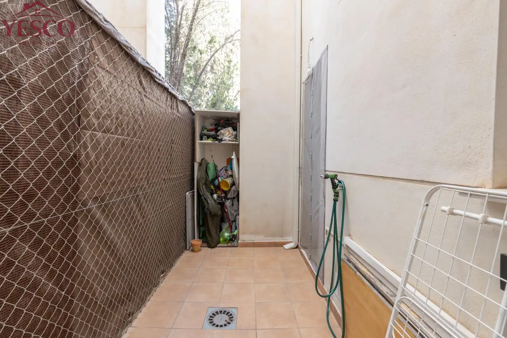 Garten von Wohnung zum Verkauf in Churriana de la Vega mit Klimaanlage