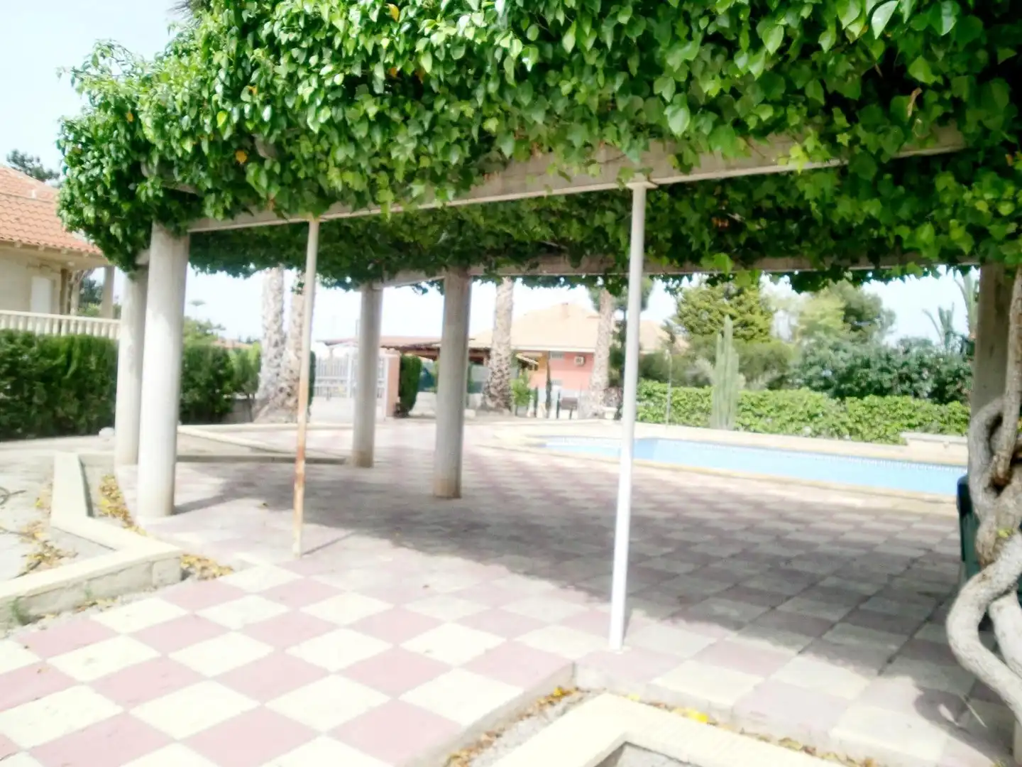 Piscina de Casa o chalet en venta en Murcia con Aire acondicionado, Jardín privado y Piscina