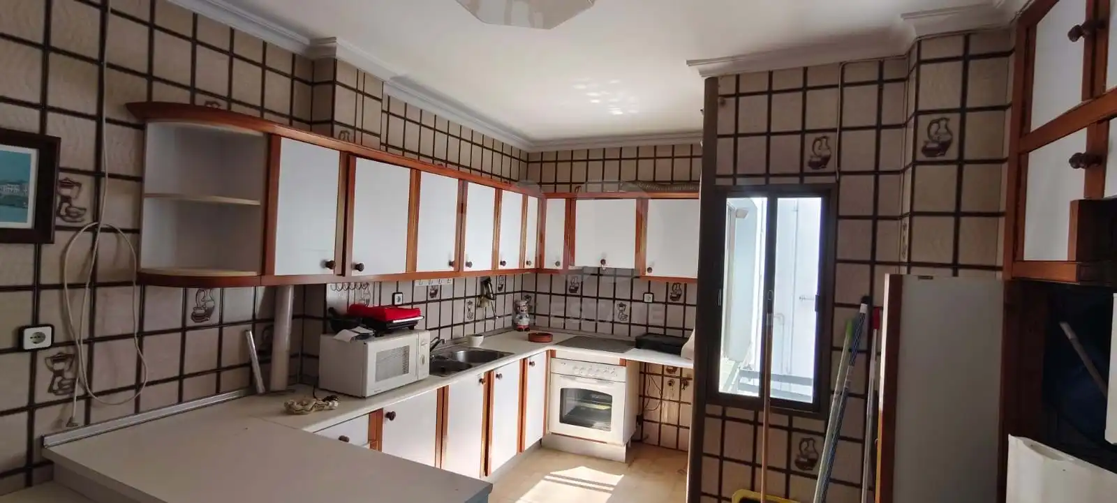 Küche von Wohnung zum Verkauf in Écija mit Klimaanlage und Heizung