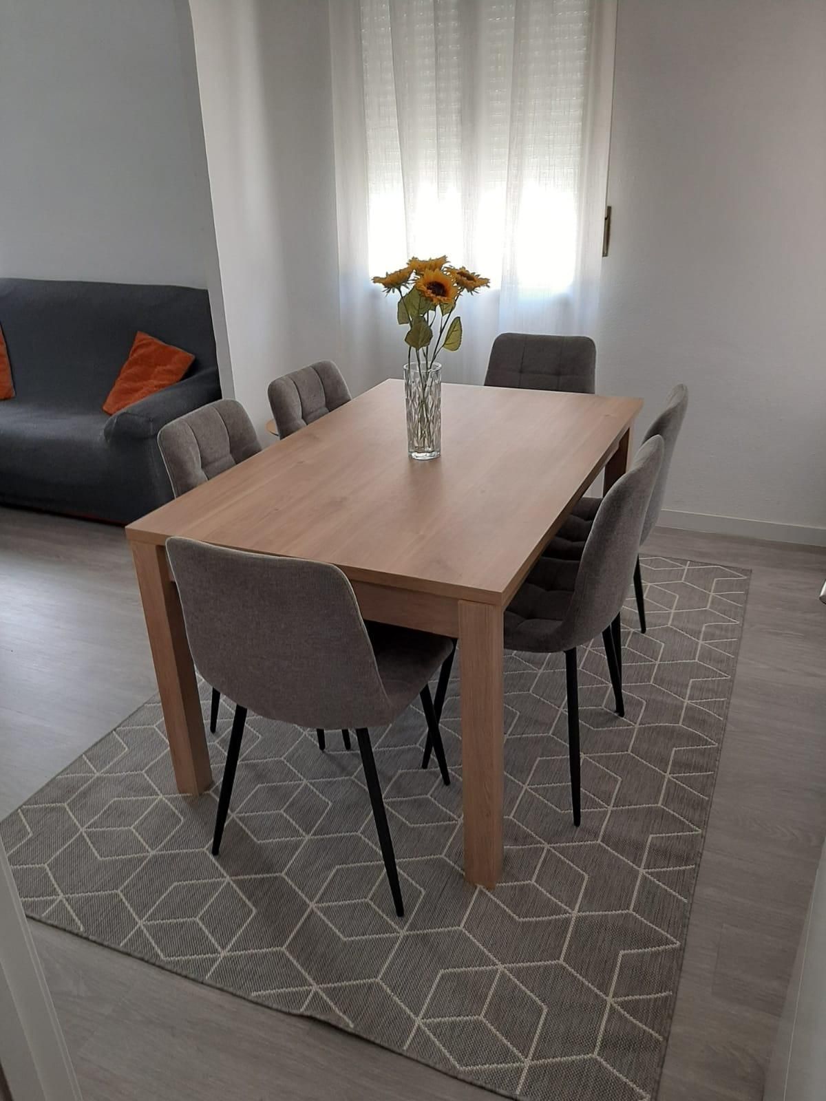 Dining room of Flat to rent in Málaga Capital  with Terrace