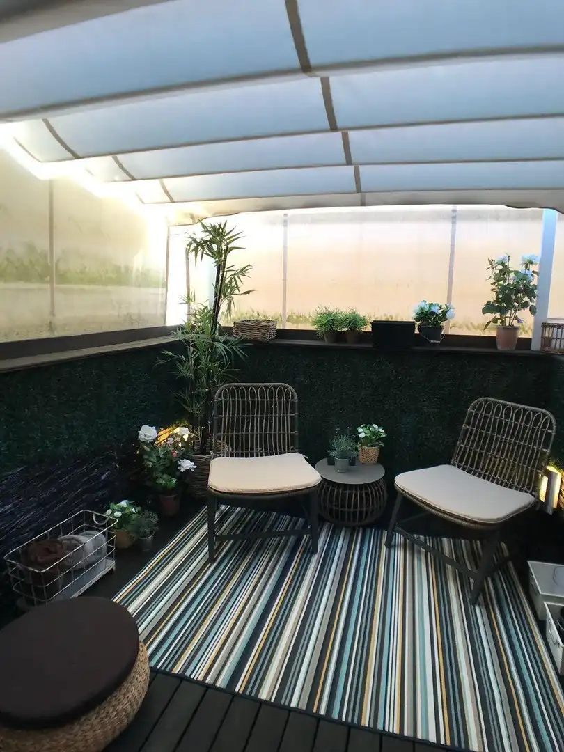 Terraza de Ático en venta en Circular