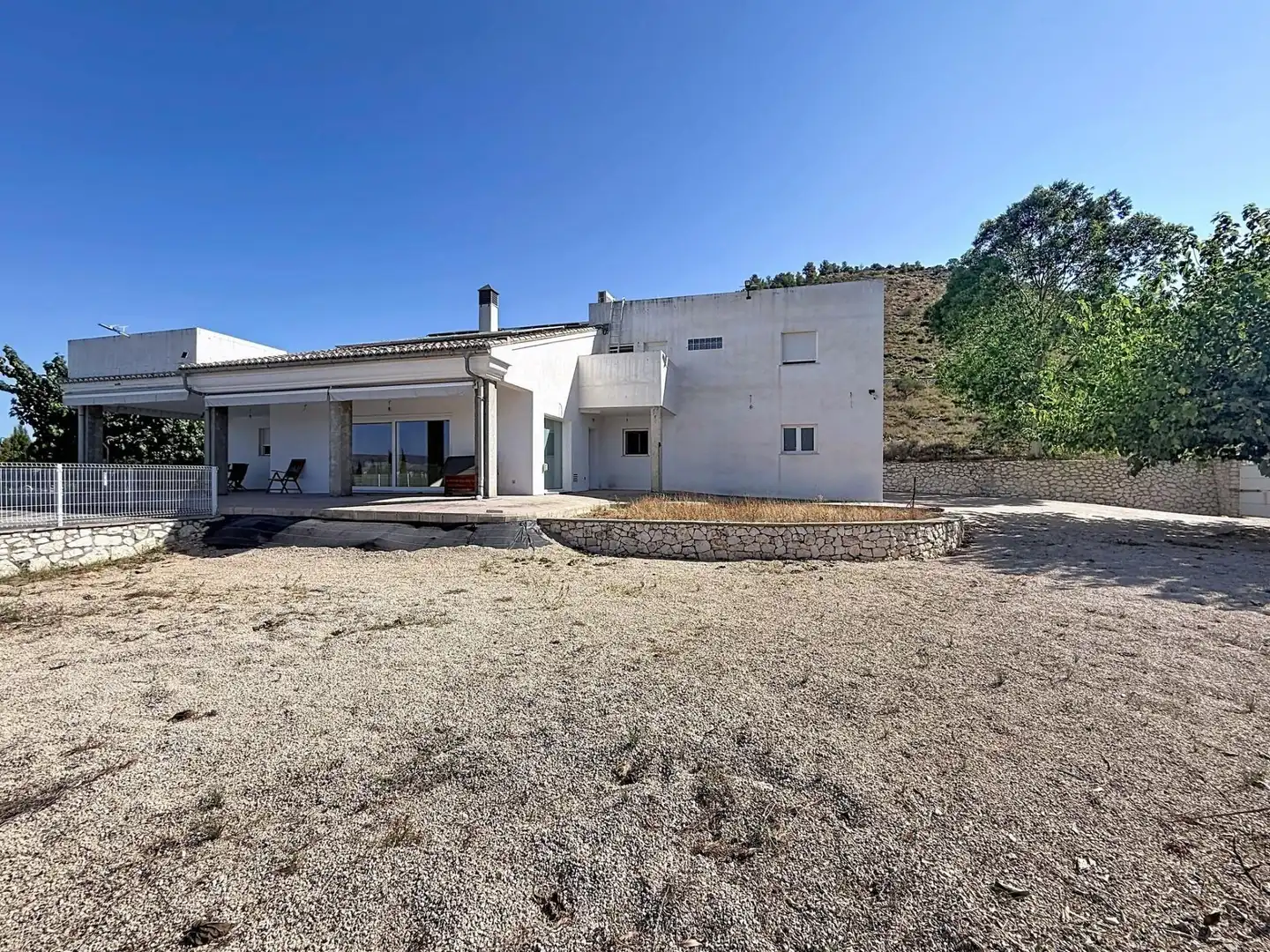 Vista exterior de Casa o xalet en venda en Xàtiva amb Aire condicionat, Calefacció i Jardí privat