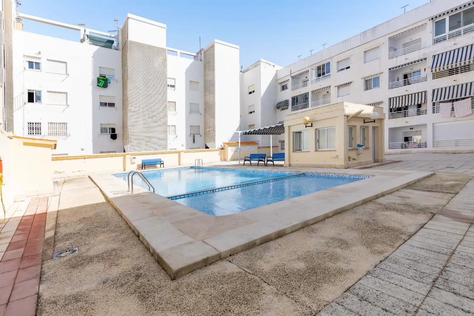 Wohnung mit Pool zum Verkauf in Plaza Plaza Rosa de los Vientos, imagen 37