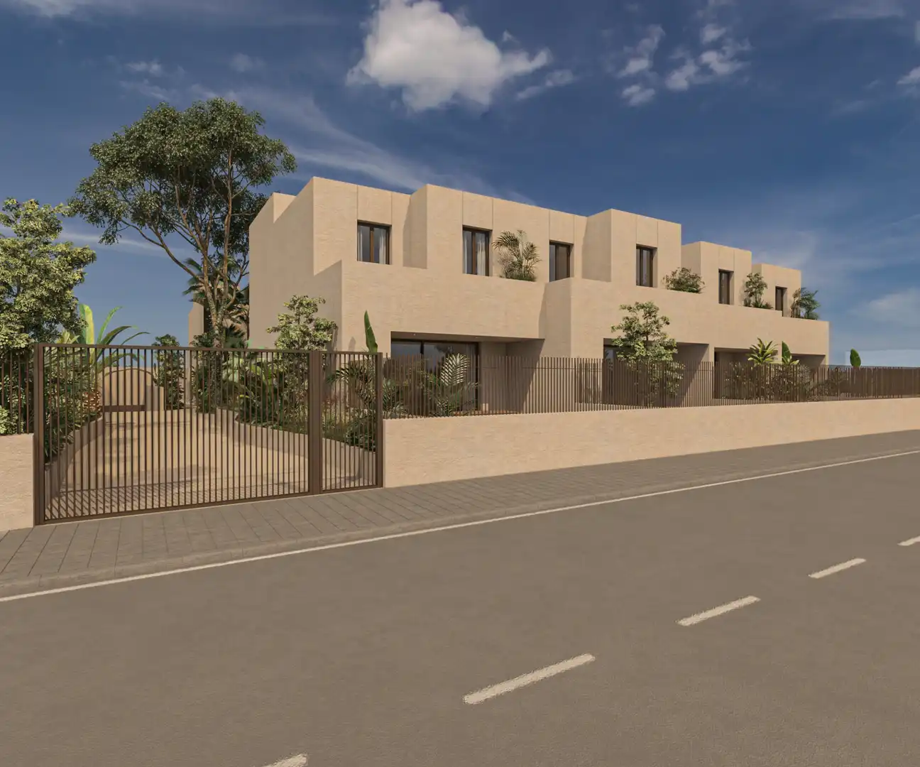 Casa adosada en venta en Almenara