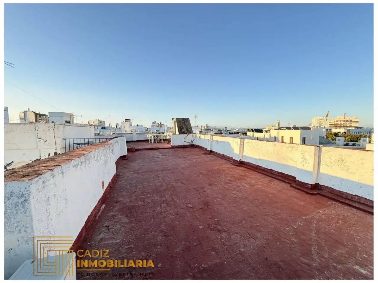 Terrassa de Àtic en venda en Cádiz amb Aire condicionat i Terrassa