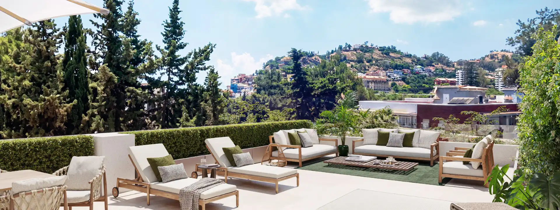 Neubau-Penthouse mit Pool zum Verkauf in Paseo de Miramar 34, imagen 6