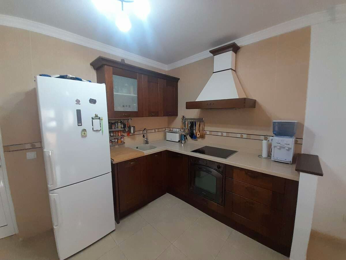 Kitchen of Flat for sale in San Bartolomé  with Furnished