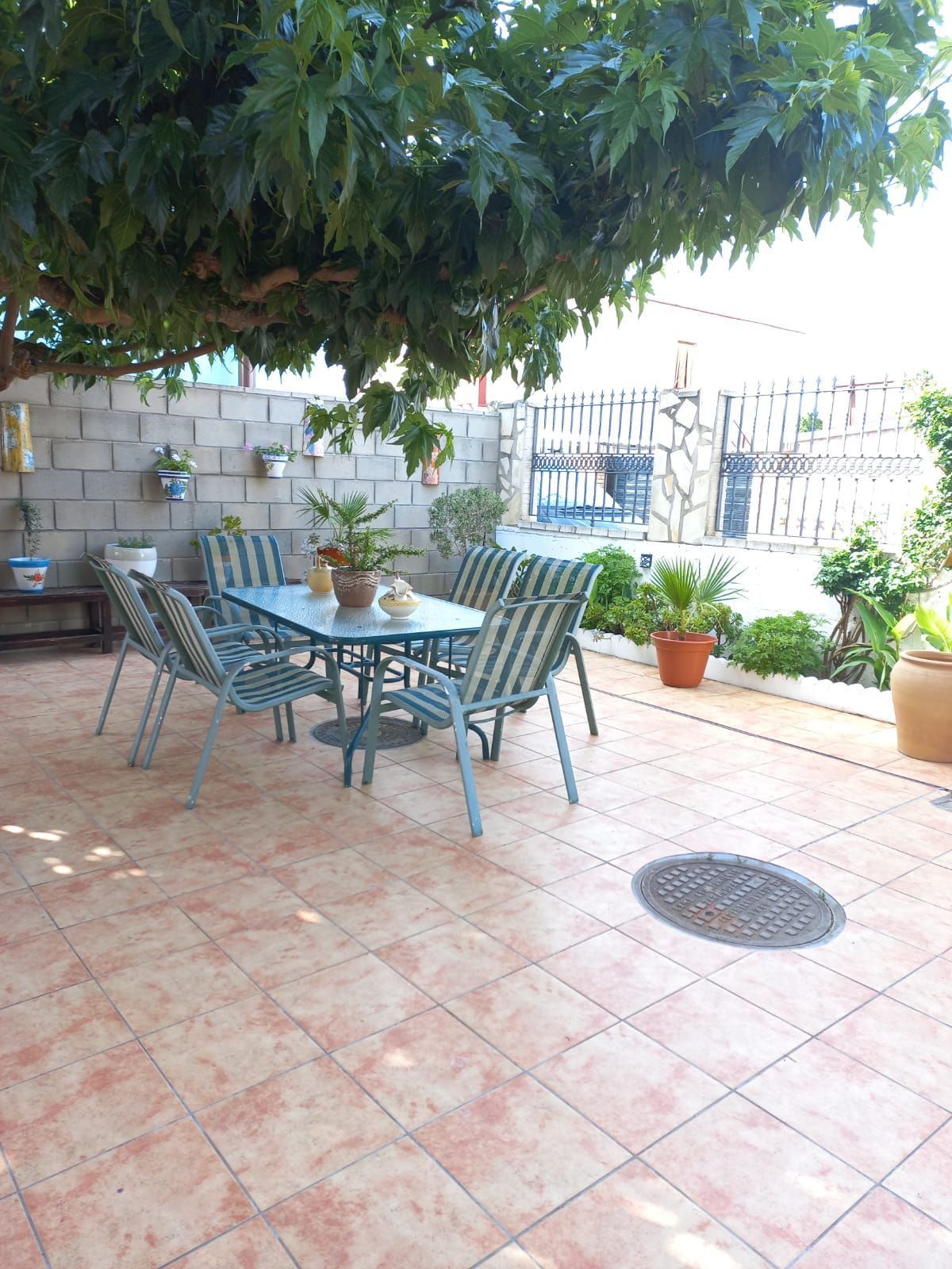 Jardí de Casa o xalet en venda en Pastriz amb Aire condicionat, Calefacció i Jardí privat