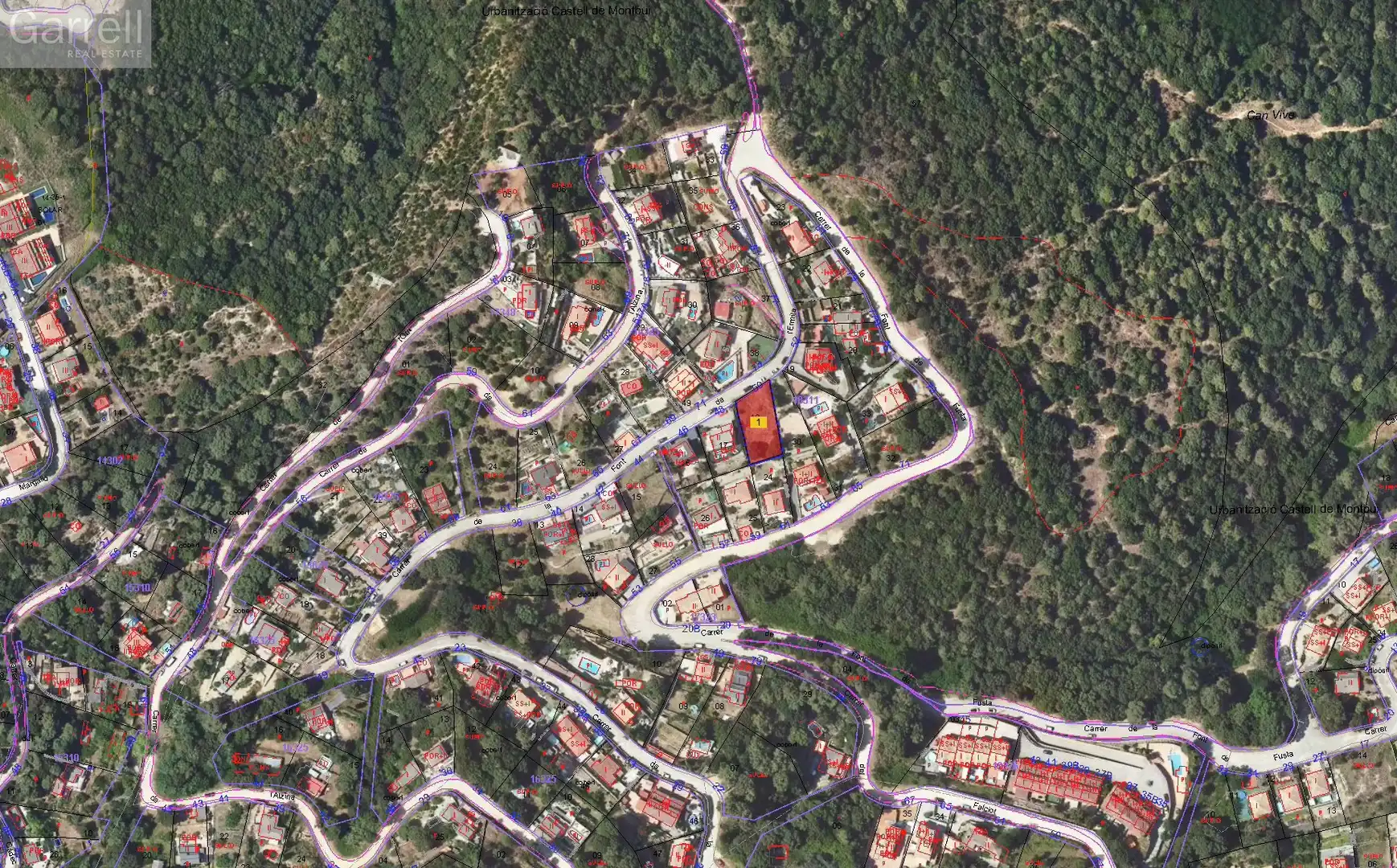 Lands and plots for sale in carrer FONT DE L'ERMITA 
 BIGUES I RIELLS (BARCELONA), imagen 5