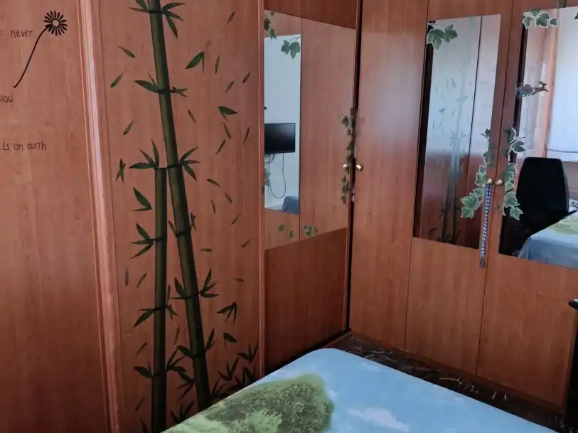 Bedroom of Flat for sale in  Granada Capital  with Air Conditioner, Terrace and Balcony