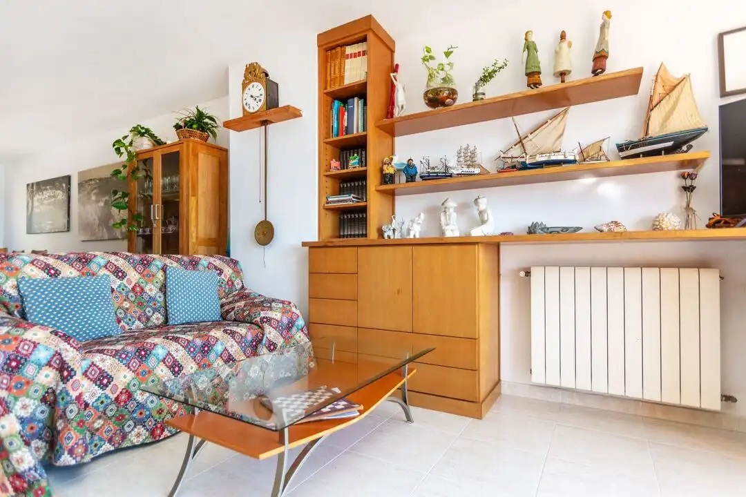 Living room of Houses for sale in Palamós  with Heating, Private garden and Terrace