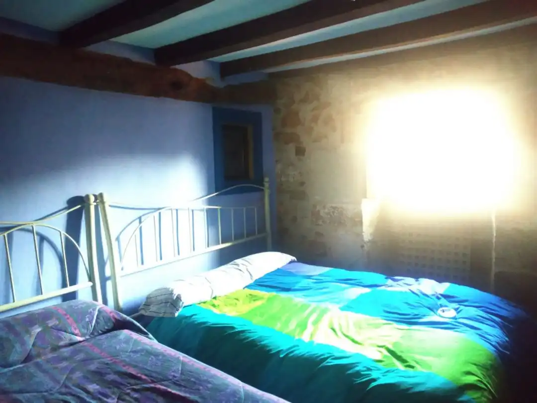 Bedroom of Houses for sale in Valle de Manzanedo  with Furnished
