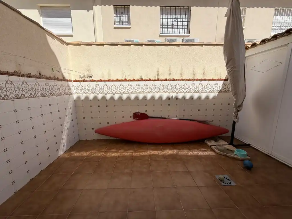 Terrassa de Casa adosada en venda en Orihuela amb Aire condicionat, Terrassa i Moblat