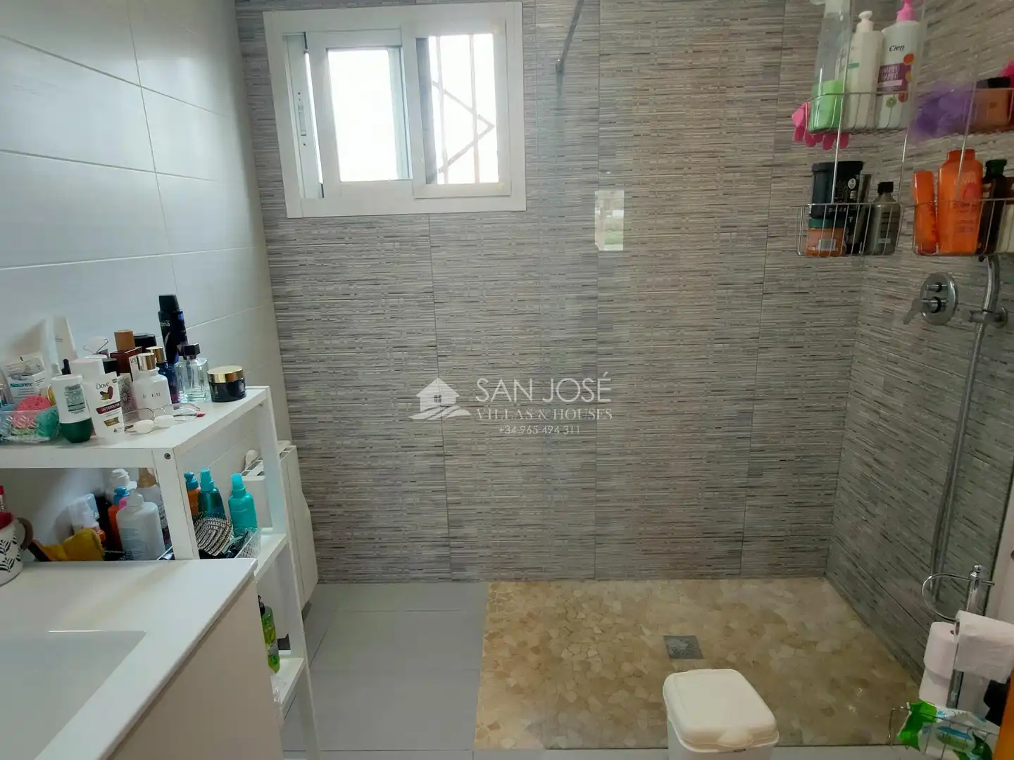 Baño de Casa o chalet en venta en Aspe con Calefacción, Jardín privado y Trastero
