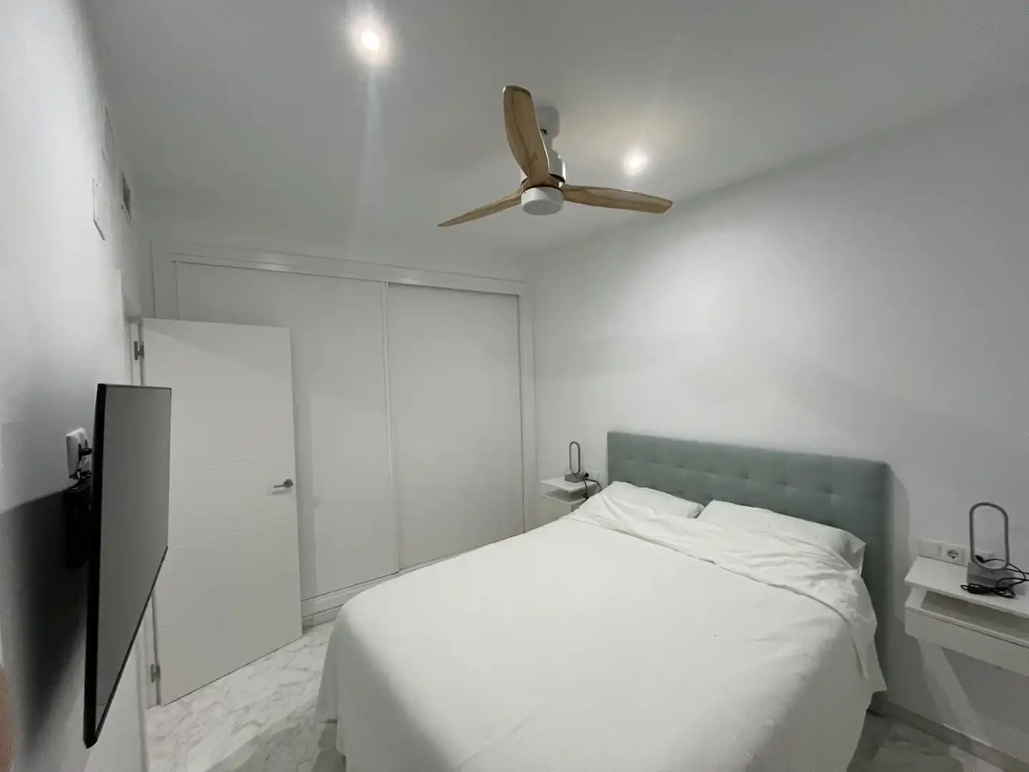 Schlafzimmer von Maisonette zum Verkauf in Sevilla mit Klimaanlage, Möbliert und Balkon