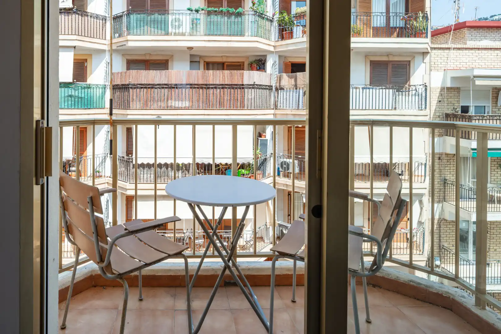 Terraza de Apartamento en venta en Jávea / Xàbia con Aire acondicionado y Balcón