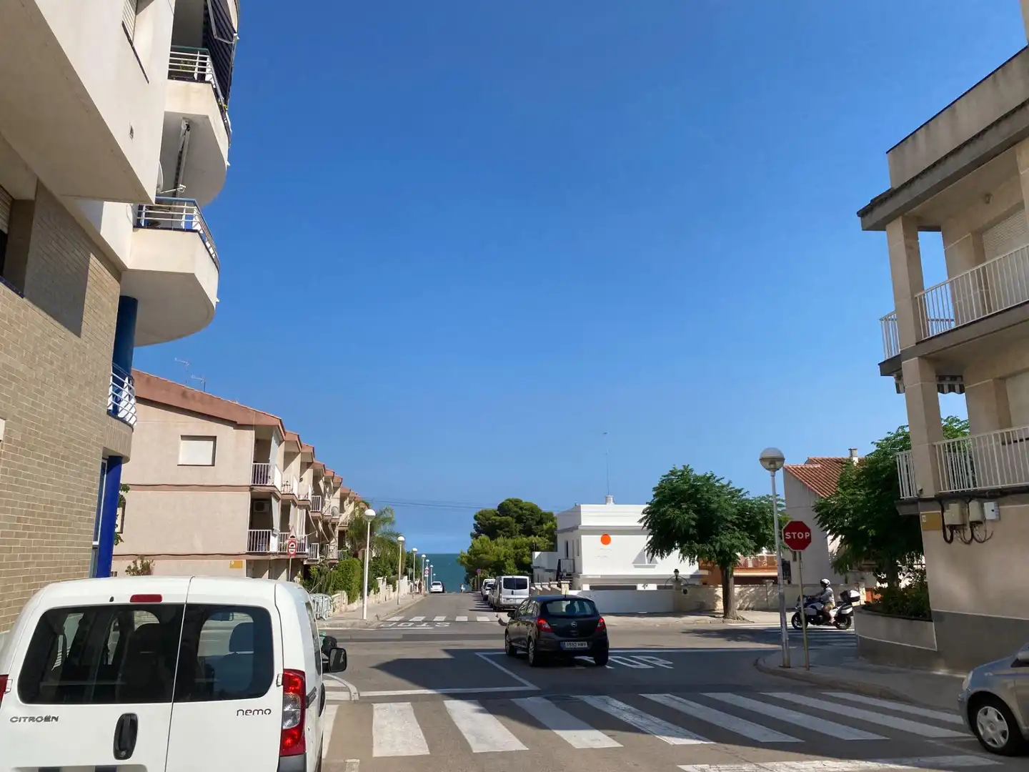 Vista exterior de Piso en venta en La Ràpita con Aire acondicionado
