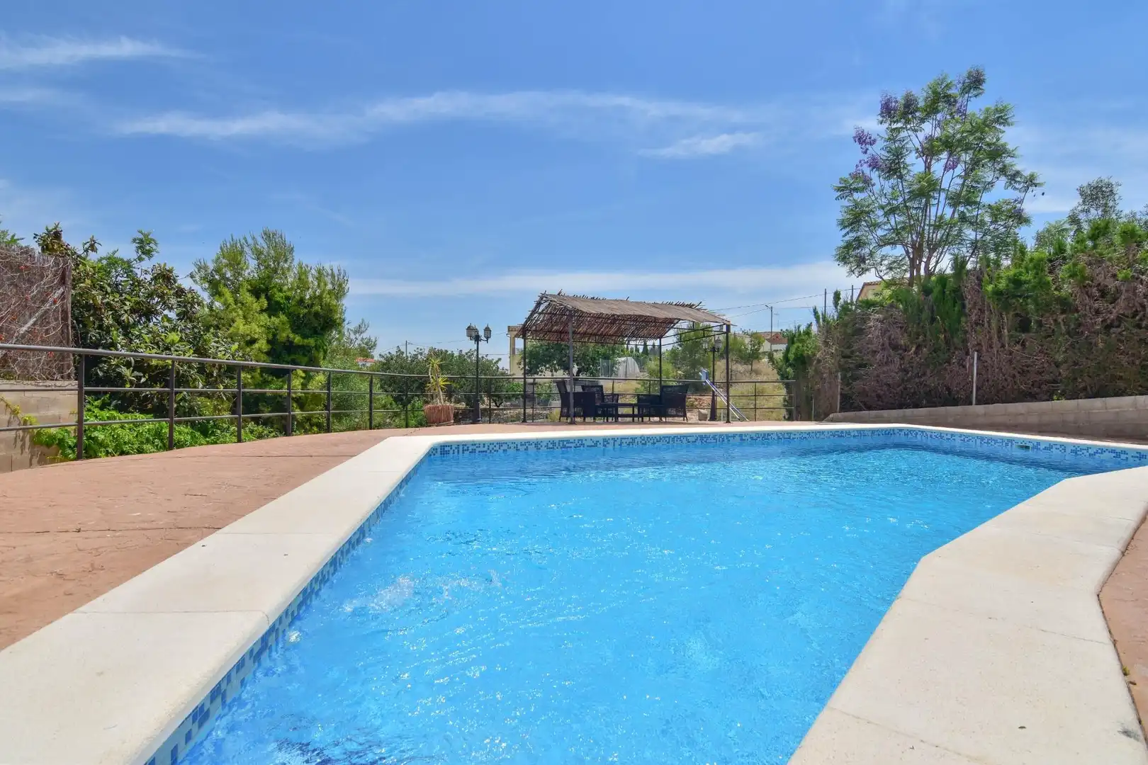 Swimming pool of Houses for sale in Catadau  with Air Conditioner, Heating and Terrace