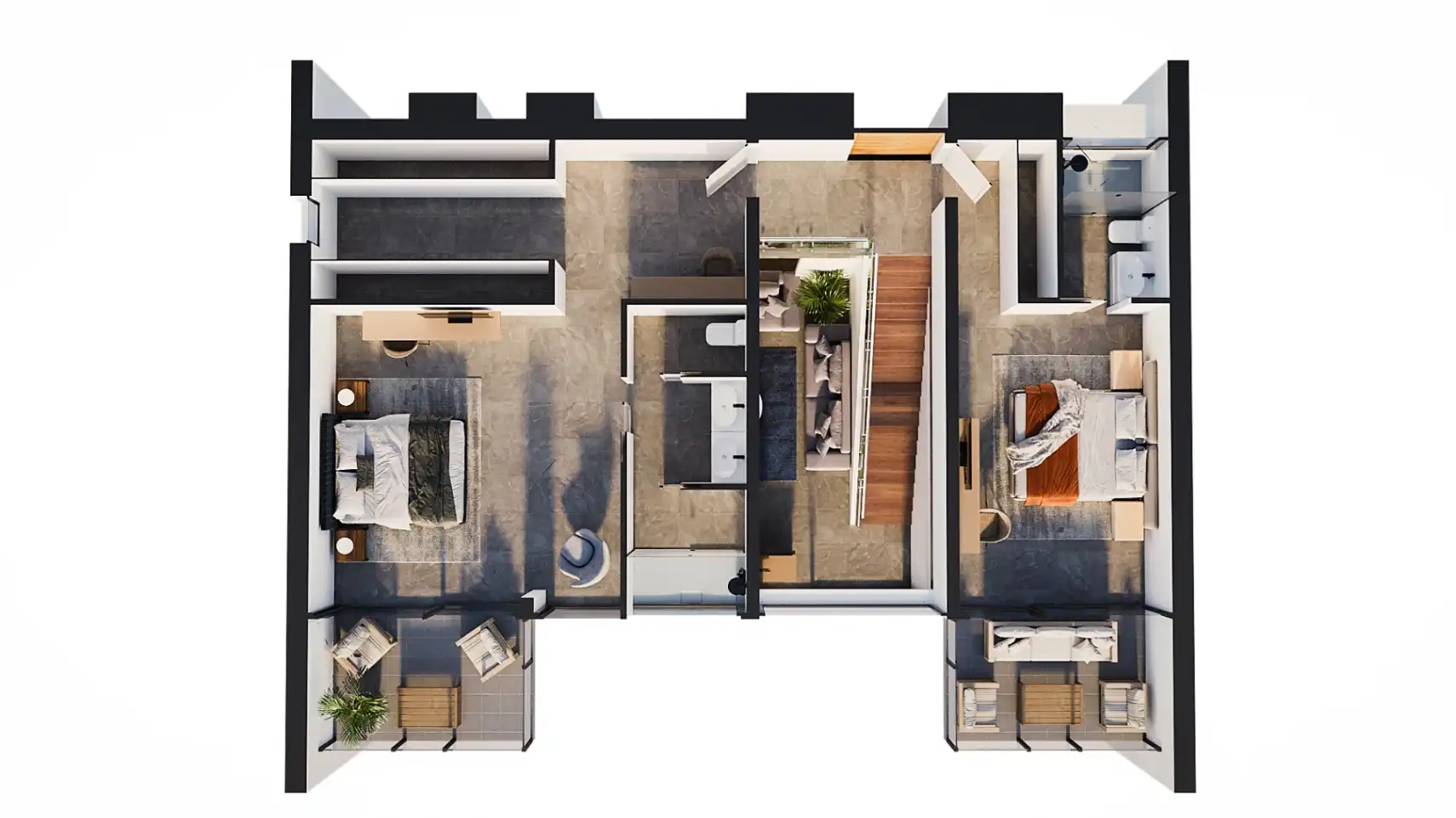 Villa avec terrasse à vendre à Carrió - La Merced - Los Pinos, imagen 14