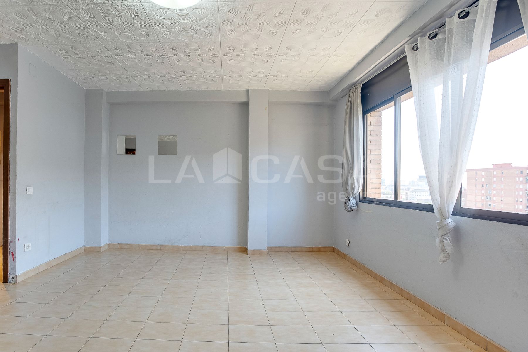 Bedroom of Flat for sale in  Barcelona Capital  with Balcony