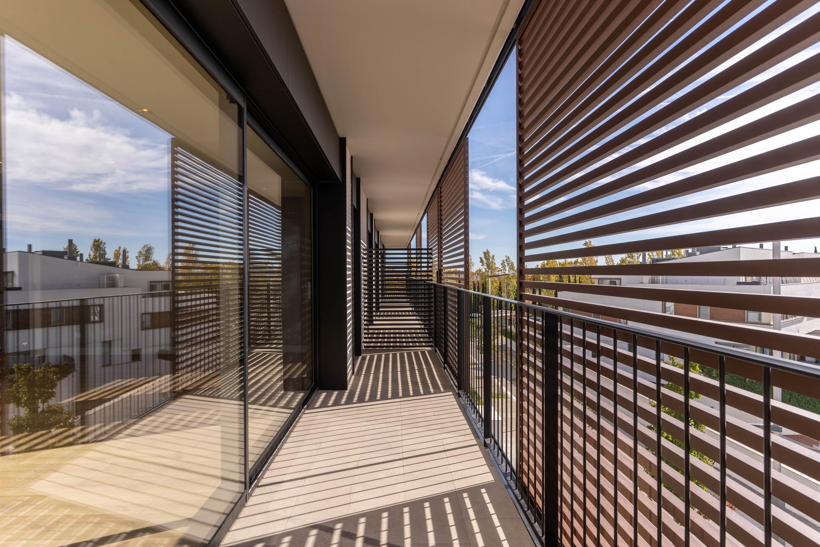 Terrace of Flat to rent in Sabadell  with Private garden, Terrace and Storage room