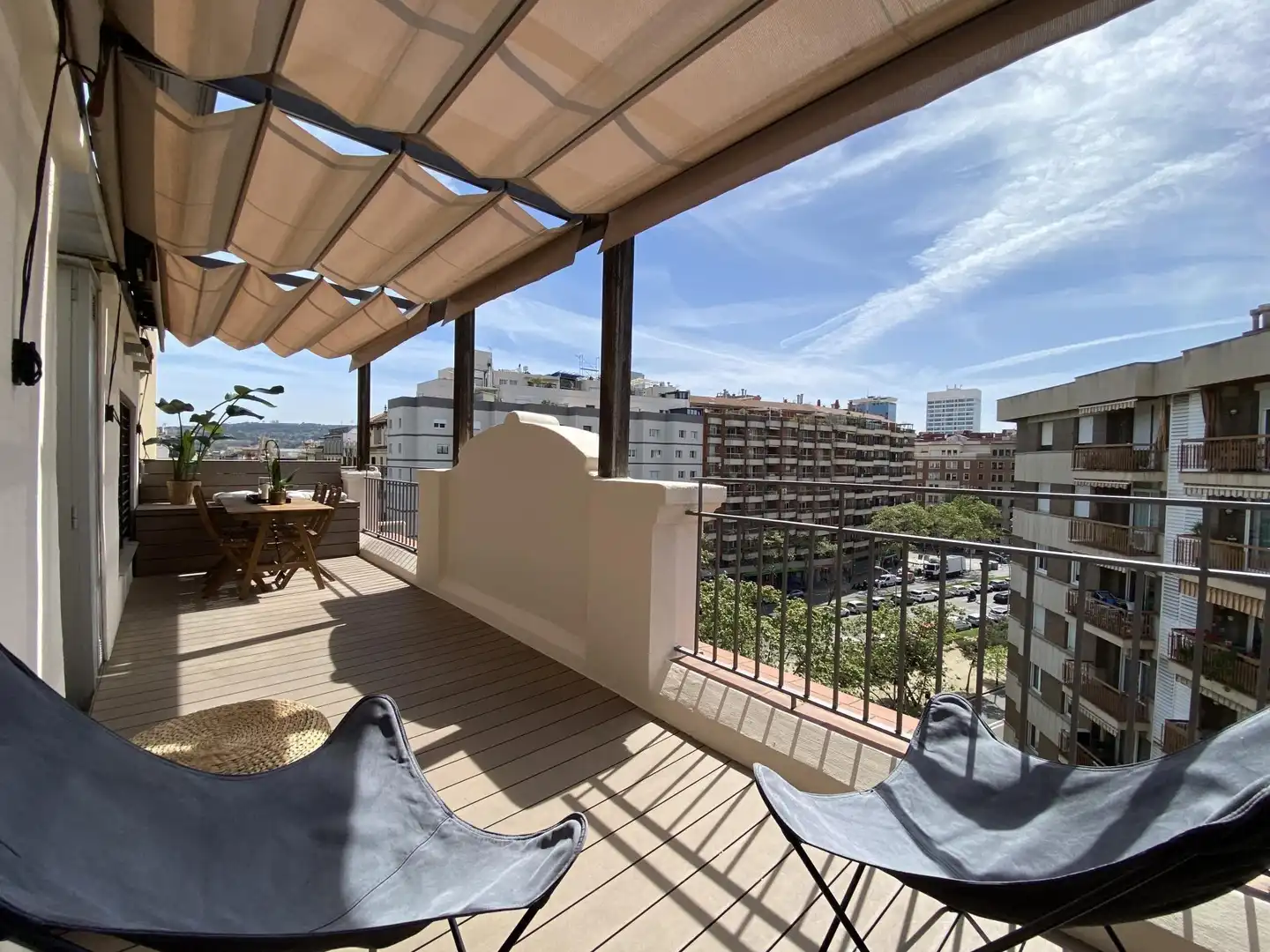 Terrassa de Àtic en venda en Barcelona amb Aire condicionat, Calefacció i Terrassa