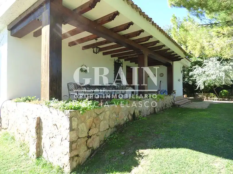 Garden of Houses for sale in Albacete  with Air Conditioner, Heating and Private garden