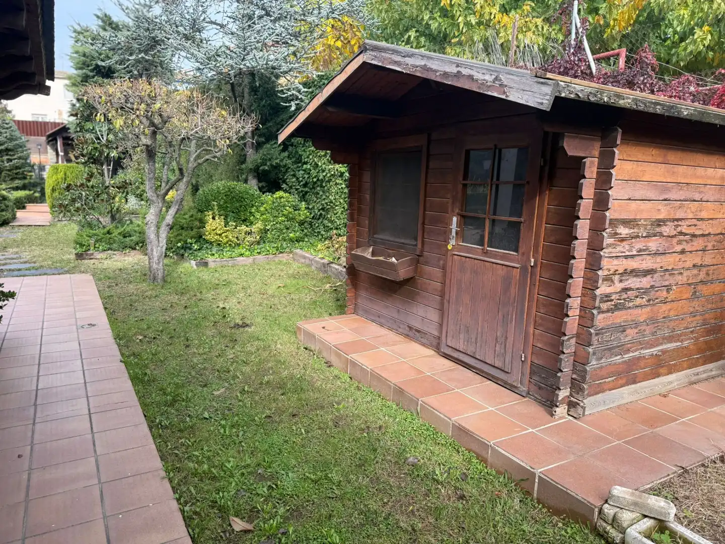 Garden of Houses for sale in Sant Celoni  with Air Conditioner, Heating and Private garden