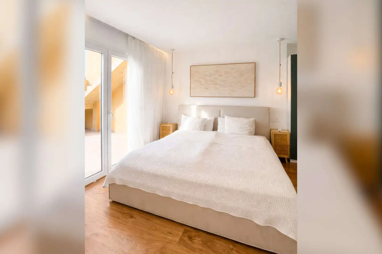 Dormitori de Àtic en venda en  Palma de Mallorca amb Aire condicionat, Terrassa i Moblat