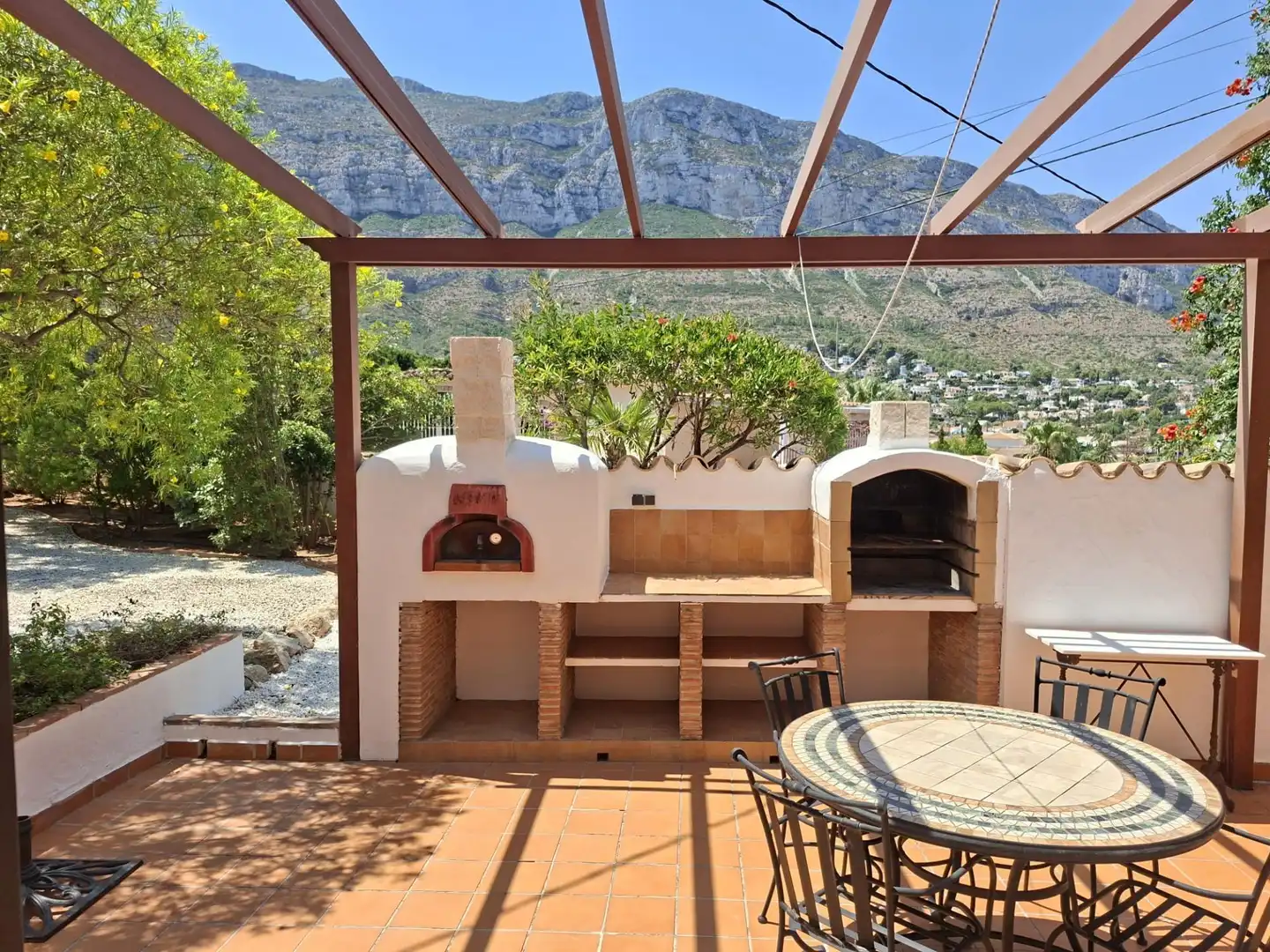 Terrace of Houses for sale in Dénia