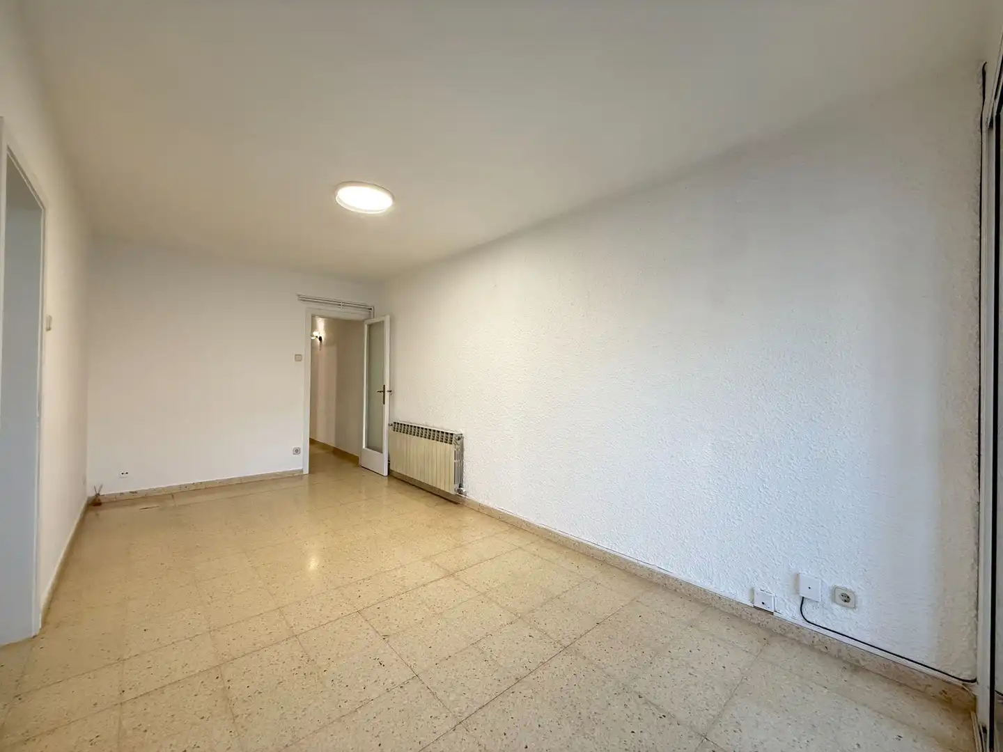 Sala de estar de Piso en venta en Igualada con Calefacción y Terraza