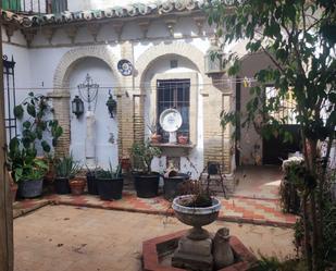 Garden of Country house for sale in San Juan de Aznalfarache  with Heating, Private garden and Terrace