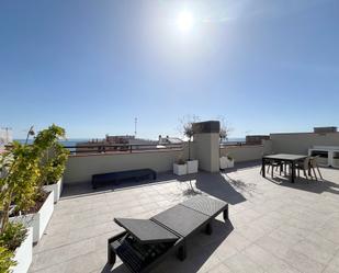 Terrace of Flat to rent in  Tarragona Capital  with Air Conditioner, Heating and Terrace