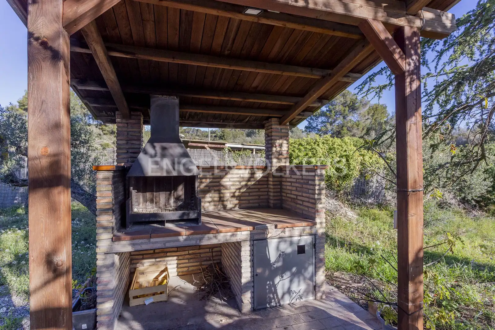 Jardín de Finca rústica en venta en Sant Quintí de Mediona con Calefacción, Jardín privado y Trastero