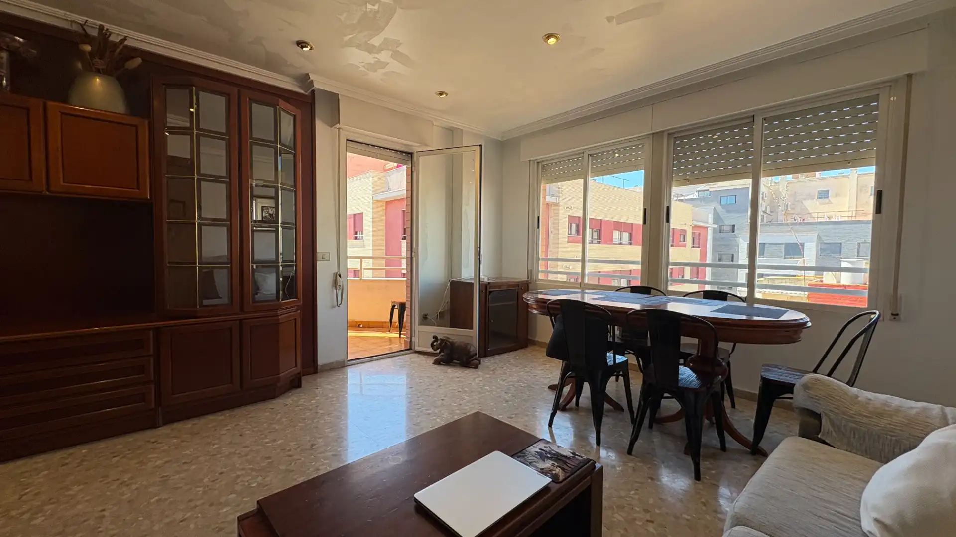 Sala de estar de Piso en venta en Burriana / Borriana con Trastero y Balcón