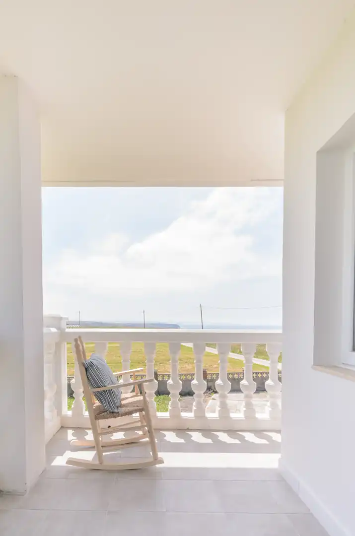 Balcony of Houses for sale in Gozón  with Heating, Private garden and Terrace