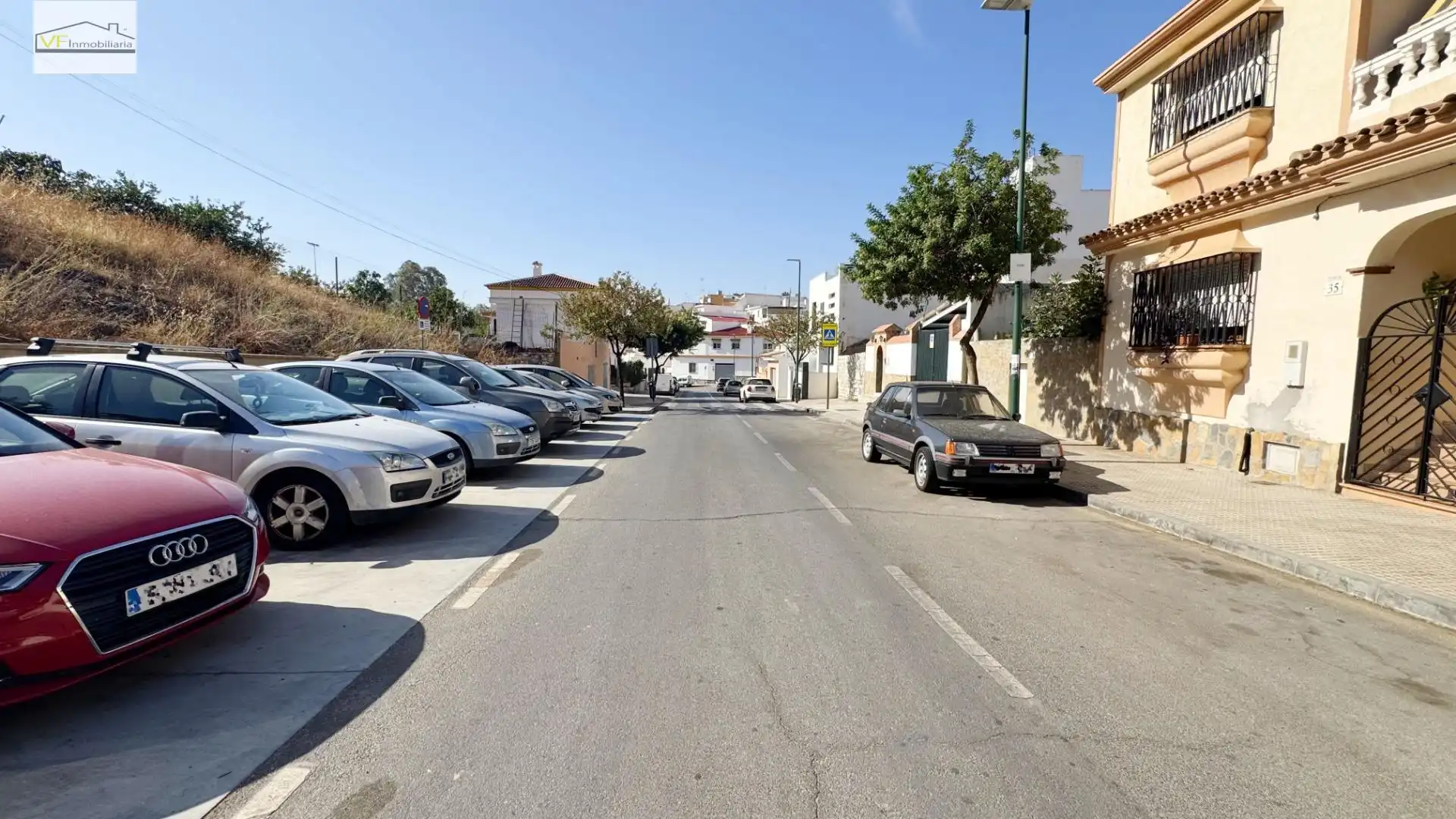Vista exterior de Residencial en venda en Málaga