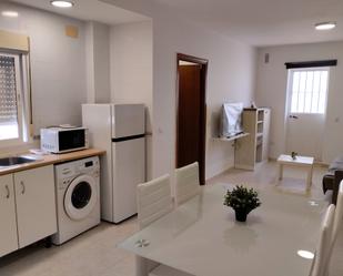 Kitchen of Attic to rent in Guillena  with Air Conditioner, Terrace and Furnished