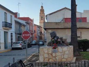 Außenansicht von Wohnungen zum verkauf in Sollana mit Terrasse