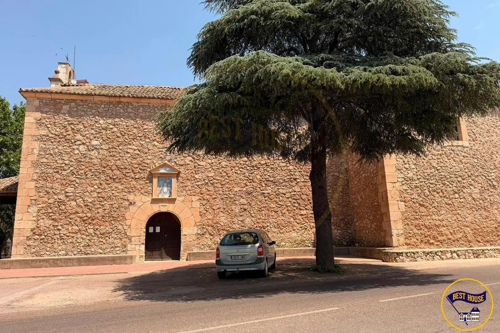 Vista exterior de Casa adosada en venta en Motilla del Palancar con Calefacción